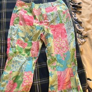 Lilly Pulitzer patterned pants